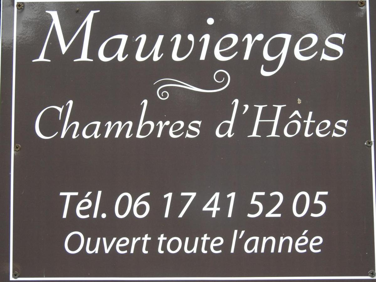 Chambres D'Hotes Mauvierges Segré Exteriör bild